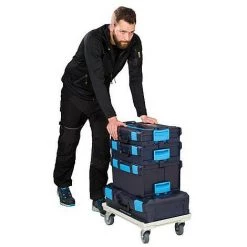 BANYO WS XL-Boxx Exterieur Lxlxh 600x400x180mm, Vide Interieur Lxlxh 585x350x140mm -Malette de rangement Soldes 2022 33053571 5