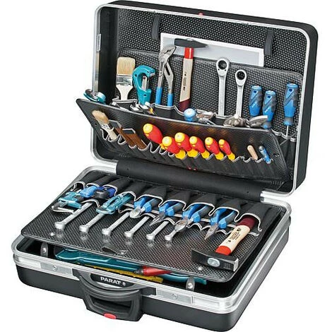 PARAT Valise A Roulette Classic Format King Size - Noir 575x220x425mm - Type 489.600-171 1 PARAT Valise A Roulette Classic Format King Size - Noir 575x220x425mm - Type 489.600-171