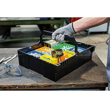 BANYO Compartiment A Accrocher Pour L-Boxx 238 Et 374 405,6x335x8x104 5 BANYO Compartiment A Accrocher Pour L-Boxx 238 Et 374 405,6x335x8x104 – Image 5