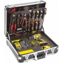 Dewalt Tool Case 74 Tools U00021706w