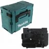 Makita MAKPAC 3 Coffret De Transport + Insert Pour BJV DJV 141 181 ( 821551-8 + 837789-5 )