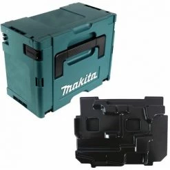 Makita MAKPAC 3 Coffret De Transport + Insert Pour BJV DJV 141 181 ( 821551-8 + 837789-5 )