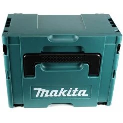 Makita MAKPAC 3 Coffret De Transport + Insert Pour BJV DJV 141 181 ( 821551-8 + 837789-5 ) -Malette de rangement Soldes 2022 33157720 3