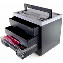DINOTECH Makbox Coffret à Tiroirs Rack 400x300x340mm + 2x Tiroirs + 1x Boite D'assortiment 7 DINOTECH Makbox Coffret à Tiroirs Rack 400x300x340mm + 2x Tiroirs + 1x Boite D'assortiment -Malette de rangement Soldes 2022 33218395 3