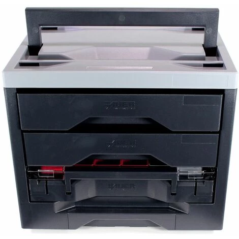 DINOTECH Makbox Coffret à Tiroirs Rack 400x300x340mm + 2x Tiroirs + 1x Boite D'assortiment 4 DINOTECH Makbox Coffret à Tiroirs Rack 400x300x340mm + 2x Tiroirs + 1x Boite D'assortiment – Image 4