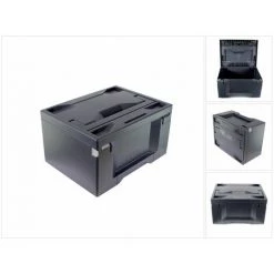 DINOTECH Makbox 3 Coffret De Transport 400x300x230 Mm -Malette de rangement Soldes 2022 33218421 5