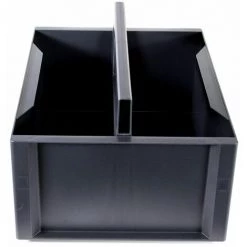 DINOTECH Makbox Coffret De Transport Ouvert Avec Poignée 400x300x230 Mm