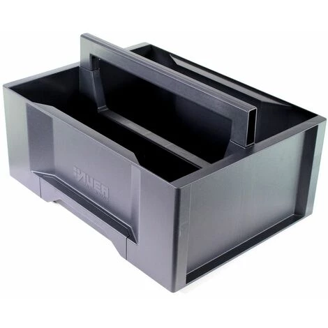 DINOTECH Makbox Coffret De Transport Ouvert Avec Poignée 400x300x230 Mm 2 DINOTECH Makbox Coffret De Transport Ouvert Avec Poignée 400x300x230 Mm – Image 2