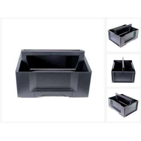 DINOTECH Makbox Coffret De Transport Ouvert Avec Poignée 400x300x230 Mm 5 DINOTECH Makbox Coffret De Transport Ouvert Avec Poignée 400x300x230 Mm – Image 5