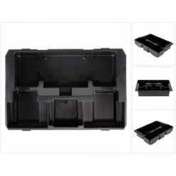 DeWalt Insert TSTAK II, Pour 4x Batteries Et 1x Chargeur