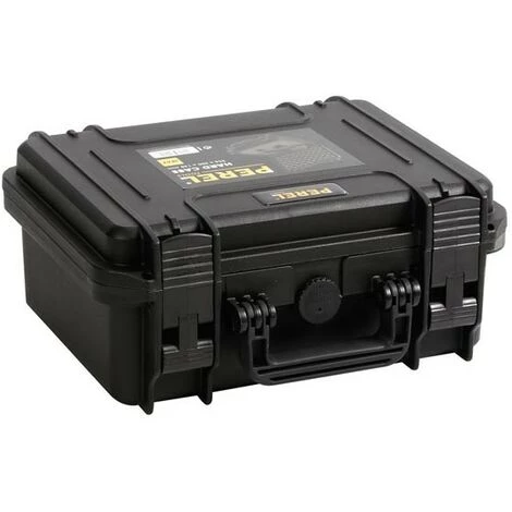 PEREL MALLETTE RIGIDE - 336 X 300 X 148 Mm - AVEC MOUSSE HC300S RI15528 3 PEREL MALLETTE RIGIDE - 336 X 300 X 148 Mm - AVEC MOUSSE HC300S RI15528 – Image 3