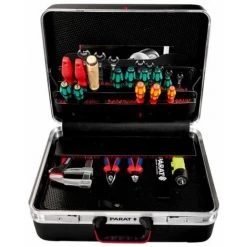 Parat Coffret Outils 36 L Noir CLASSIC KingSize CP-7 7 Parat Coffret Outils 36 L Noir CLASSIC KingSize CP-7 -Malette de rangement Soldes 2022 33710841 4