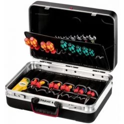 Parat Coffret Outils 25L Noire SILVER Plus