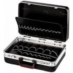 Parat Coffret Outils 25L Noire SILVER Plus 6 Parat Coffret Outils 25L Noire SILVER Plus -Malette de rangement Soldes 2022 33710842 3
