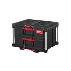 .MILWAUKEE. PACK OUT COFFRET 2 TIROIRS - 4932472129--