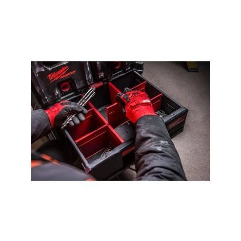 .MILWAUKEE. PACK OUT COFFRET 2 TIROIRS - 4932472129-- 3 .MILWAUKEE. PACK OUT COFFRET 2 TIROIRS - 4932472129-- – Image 3