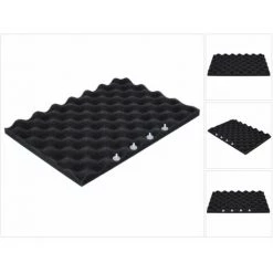 Makita Insert En Mousse Pour Couvercle - Pour Makpac ( 198978-0 )