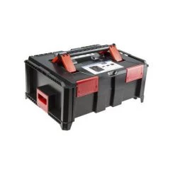 Malette De Transport RS PRO En ABS, Dimensions Externes 212 X 464 X 335mm , étanche ( Prix Pour 1 )