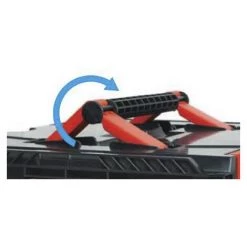 Malette De Transport RS PRO En ABS, Dimensions Externes 212 X 464 X 335mm , étanche ( Prix Pour 1 ) -Malette de rangement Soldes 2022 34561668 3