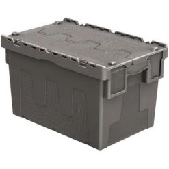 Malette De Transport RS PRO En Polypropylène, Dimensions Externes 600 X 400 X 365mm ( Prix Pour 1 )