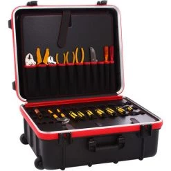 Coffret à Outils RS PRO En Plastique ( Prix Pour 1 ) -Malette de rangement Soldes 2022 35127127 5