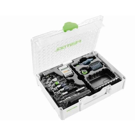 Set De Montage FESTOOL SYS3 M 89 ORG CE-SORT - 104 Accessoires - 576804 2 Set De Montage FESTOOL SYS3 M 89 ORG CE-SORT - 104 Accessoires - 576804 – Image 2
