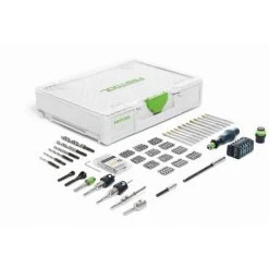 Set De Montage FESTOOL SYS3 M 89 ORG CE-SORT - 104 Accessoires - 576804 5 Set De Montage FESTOOL SYS3 M 89 ORG CE-SORT - 104 Accessoires - 576804 -Malette de rangement Soldes 2022 35201153 3