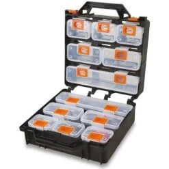 Beta Tools Boîte à Outils Avec 12 Plateaux Amovibles 2080/V12 - Noir -Malette de rangement Soldes 2022 35932955 4