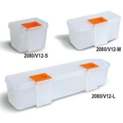 Beta Tools Boîte à Outils Avec 12 Plateaux Amovibles 2080/V12 - Noir -Malette de rangement Soldes 2022 35932955 5