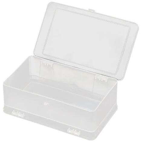 ASUPERMALL Boite De Rangement Double Face Pour Nail Art Boite De Rangement Pour Stylo A Ongles Pour Forets Accessoires En Strass Conteneur Vide Transparent A Deux Couches, Transparent 1 ASUPERMALL Boite De Rangement Double Face Pour Nail Art Boite De Rangement Pour Stylo A Ongles Pour Forets Accessoires En Strass Conteneur Vide Transparent A Deux Couches, Transparent