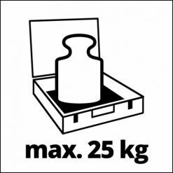 Einhell Coffret De Rangement E-Case S-F (System Box, Pour Le Rangement Universel Des Outils, 44x32x13 Cm, Charge Max. 25 Kg, Revêtement Intérieur En Mousse, étanche Aux éclaboussures, Empilable) 9 Einhell Coffret De Rangement E-Case S-F (System Box, Pour Le Rangement Universel Des Outils, 44x32x13 Cm, Charge Max. 25 Kg, Revêtement Intérieur En Mousse, étanche Aux éclaboussures, Empilable) -Malette de rangement Soldes 2022 36889394 5