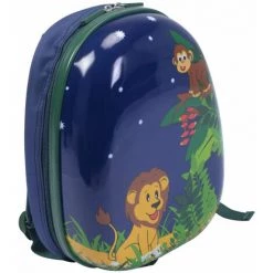 HELLOSHOP26 Valise Enfant+ Sac à Dos Bagage Trolley à Roulettes Pour Enfant Motif Animaux -Malette de rangement Soldes 2022 37374861 3