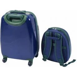 HELLOSHOP26 Valise Enfant+ Sac à Dos Bagage Trolley à Roulettes Pour Enfant Motif Animaux -Malette de rangement Soldes 2022 37374861 5