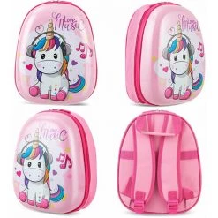 HELLOSHOP26 Valise 16’’ à Roulettes + Sac à Dos 12’’ Valise Voyage Enfant Motif Licorne - Or 8 HELLOSHOP26 Valise 16’’ à Roulettes + Sac à Dos 12’’ Valise Voyage Enfant Motif Licorne - Or -Malette de rangement Soldes 2022 37468665 4