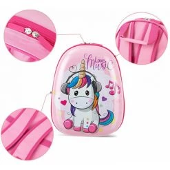 HELLOSHOP26 Valise 16’’ à Roulettes + Sac à Dos 12’’ Valise Voyage Enfant Motif Licorne - Or 9 HELLOSHOP26 Valise 16’’ à Roulettes + Sac à Dos 12’’ Valise Voyage Enfant Motif Licorne - Or -Malette de rangement Soldes 2022 37468665 5