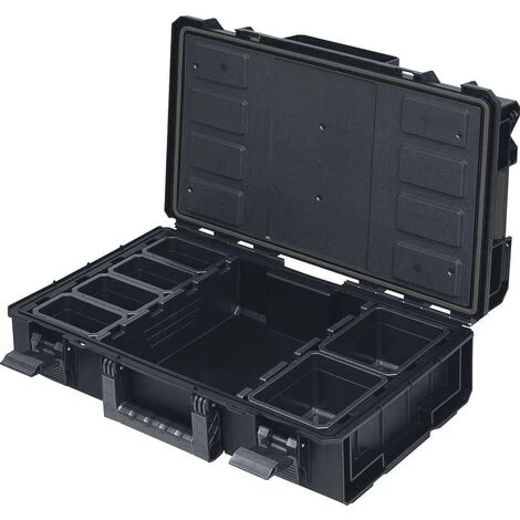 DRAKKAR EQUIPEMENT CAISSE À OUTILS COBOX 15,5L AVEC 6 BACS À BECS DRAKKAR ÉQUIPEMENT 72715 2 DRAKKAR EQUIPEMENT CAISSE À OUTILS COBOX 15,5L AVEC 6 BACS À BECS DRAKKAR ÉQUIPEMENT 72715 – Image 2