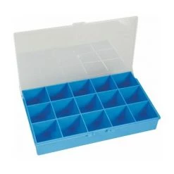 DEME BOITE COFFRET BLEUE 15 CASES - Besoin D'Habitat
