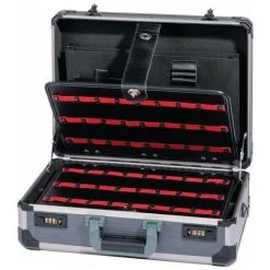 FP Mallette à Outils L.460xP340xH165 Mm Pochette Aluminium