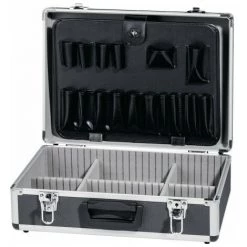 FP Mallette à Outils L.450xP330xH150 Mm Pochette Aluminium