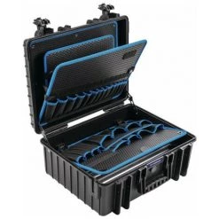 FP Mallette à Outils L.510xP215xH420 Mm Pochette 33 L Polypropylène PROMAT