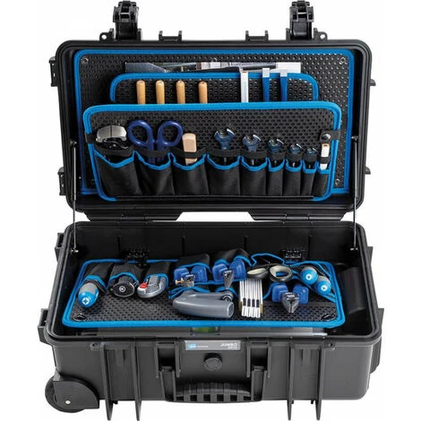 FP Mallette à Outils Jumbo 6600 Mit Ressort à Gaz N B+W 1 FP Mallette à Outils Jumbo 6600 Mit Ressort à Gaz N B+W