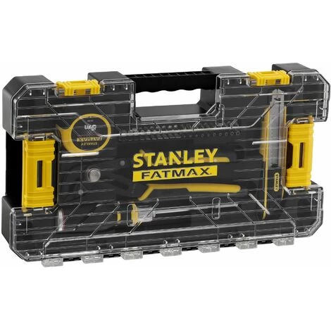 STANLEY Coffret Mixte Stakbox L FatMax - Jeu De 44 Pièces 1 STANLEY Coffret Mixte Stakbox L FatMax - Jeu De 44 Pièces