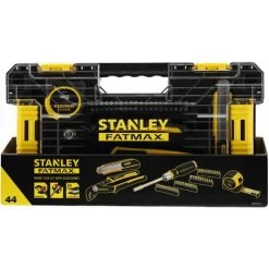 STANLEY Coffret Mixte Stakbox L FatMax - Jeu De 44 Pièces 7 STANLEY Coffret Mixte Stakbox L FatMax - Jeu De 44 Pièces -Malette de rangement Soldes 2022 39647451 3