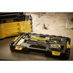 STANLEY Coffret Mixte Stakbox L FatMax - Jeu De 44 Pièces 9 STANLEY Coffret Mixte Stakbox L FatMax - Jeu De 44 Pièces -Malette de rangement Soldes 2022 39647451 5