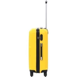 ASUPERMALL Valise Rigide 3 Pcs Jaune ABS -Malette de rangement Soldes 2022 39926864 5