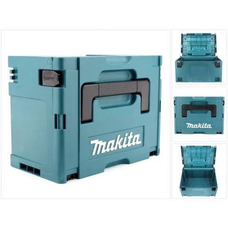 Makita MAKPAC 3 Coffret De Transport - Sans Insert 1 Makita MAKPAC 3 Coffret De Transport - Sans Insert