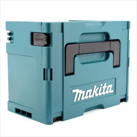 Makita MAKPAC 3 Coffret De Transport - Sans Insert 2 Makita MAKPAC 3 Coffret De Transport - Sans Insert – Image 2