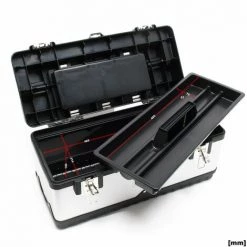 HELLOSHOP26 Boite Caisse à Outils 50,5 Cm Porte-outils Mallette Acier Affiné Avec Poignée - Or 8 HELLOSHOP26 Boite Caisse à Outils 50,5 Cm Porte-outils Mallette Acier Affiné Avec Poignée - Or -Malette de rangement Soldes 2022 40150417 4