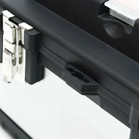 HELLOSHOP26 Boite Caisse à Outils 50,5 Cm Porte-outils Mallette Acier Affiné Avec Poignée - Or 5 HELLOSHOP26 Boite Caisse à Outils 50,5 Cm Porte-outils Mallette Acier Affiné Avec Poignée - Or – Image 5