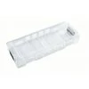 Bosch Professional 1600A025A2 L-Boxx Micro Boîte à Outils Polypropylène Transparent